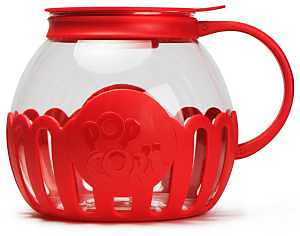 MIC-POP POPCORN POPPER GLS 3QT