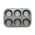 MUFFIN/CUPCAKE PAN NS CS 6CUP 