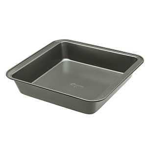 CAKE PAN NON-STICK SQUARE 9IN 