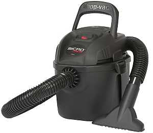 VACUUM WET/DRY 1.0PHP 1GA BLK 