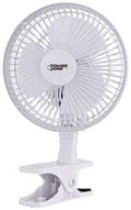 FAN CLIP-ON PERSONAL 2-SPD 6IN