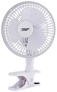 FAN CLIP-ON PERSONAL 2-SPD 6IN