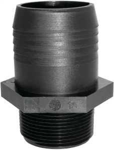 ADAPTER TANK POLY 1-1/2X1-1/2 