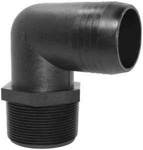 ELBOW 1-1/4 MPT X 1-1/4 BARB  