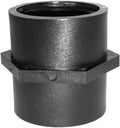 COUPLING POLY 1-1/4 IN FPT    
