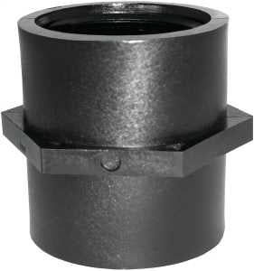 COUPLING POLY 1-1/4 IN FPT    