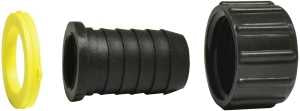 FITTING HOSE 3PIECE BARB 3/8IN