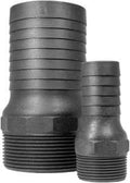 POLY NIPPLE 1" BARB           