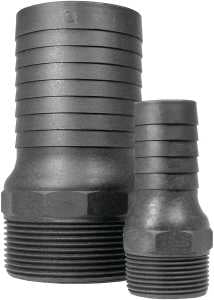 POLY NIPPLE 1.25" BARB        