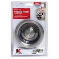 DISPOSAL COLLAR & STOPPER SS  