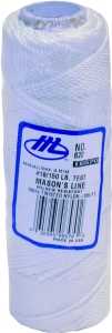 LINE MASON 285FT WHITE NYLON  