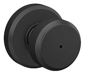KNOB DR PRIVACY CONTEMP MATBLK