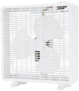 FAN BOX PORTABLE 3-SPEED 10IN 