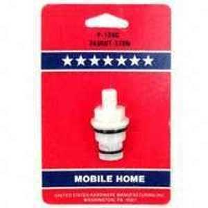 STEM FAUCET WASHERLESS RV H/C 