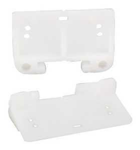 GUIDES DRAWER REAR PLASTIC    