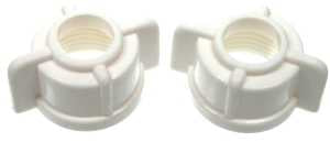 NUT TAILPIECE 1/2IN IPS FAUCET