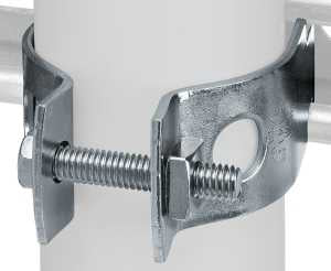 CLAMP UNIVERSAL GALV STEEL 3IN