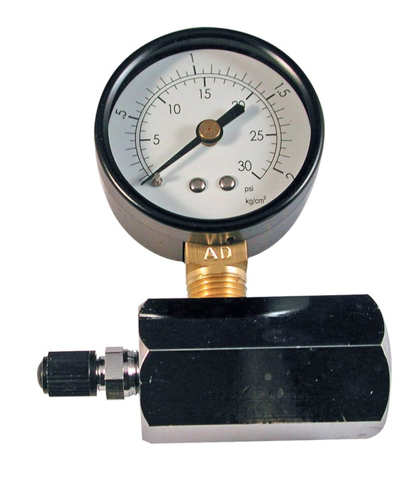 Danco 61700 Gas Test Gauge, 3/4 in, Plastic/Steel