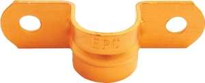 TUBE STRAP COPPER 1-1/2 IN    
