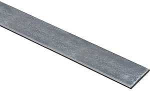 STEEL FLAT BAR GALV 1-1/4X72  