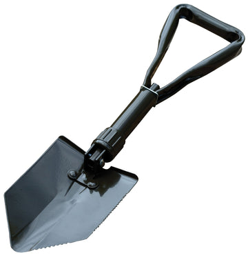 Coghlan's 9065 Folding Shovel, Steel Blade, Metal Handle, 10 in L