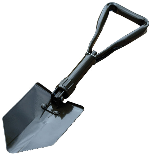 Coghlan's 9065 Folding Shovel, Steel Blade, Metal Handle, 10 in L