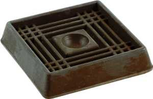 CUP FURNITURE 2PK 3IN BROWN   