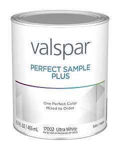 PAINT SAMPLE SATIN ULTRA WHITE
