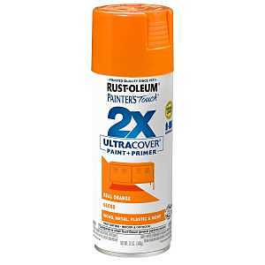 PAINT SPRAY GLO REAL ORNG 12OZ