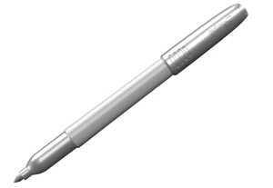 MARKER PERMNT FN POINT SILVER 