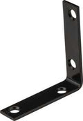 CRNR BRACE 3-1/2X3/4IN BLK    