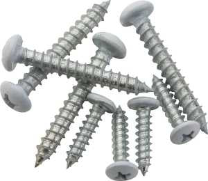SCREW MOUNTING WHITE          