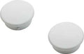 CAP END WHITE                 