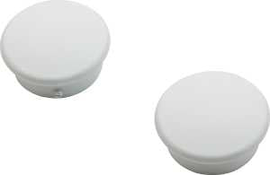 CAP END WHITE                 