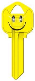 KW1-16 KEYBLANK SMILEY        
