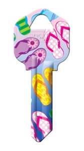 KW1-23 KEYBLANK FLIP FLOPS    