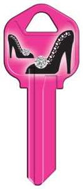 KW1-35 KEYBLANK HIGH HEEL     
