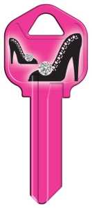 KW1-35 KEYBLANK HIGH HEEL     