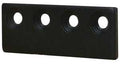 ADAPTER CONN MATTE BLK 3-1/8IN