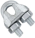 CLAMP CABLE WIRE ZP 3/16IN 10P