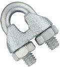 CLAMP CABLE WIRE ZP 1/4IN 10PK