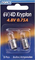 BULB KRYPTN REPLC KPR113 6V/4D