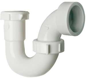 SINK REPAIR TRAP 1-1/2 PVC    