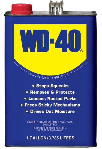 WD-40 490118 Multi-Purpose Lubricant, 1 gal Can, Liquid