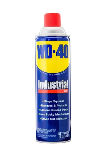 WD-40 490088 Multi-Use Lubricant, 16 oz, Aerosol Can, Liquid