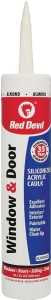 CAULK WND DOOR ACRY ALM 10.1OZ