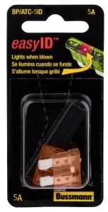 FUSE BLADE TAN 32V 5A 3/4IN LG