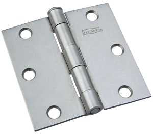 HINGE DOOR BROAD STEEL 3X3IN  