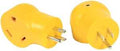 ADAPTER 15M/30F 90DEG 125VOLT 