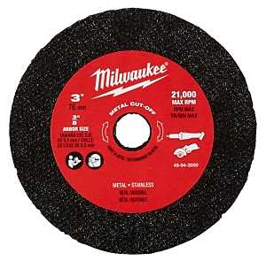 WHEEL CUT-OFF METAL 3IN       